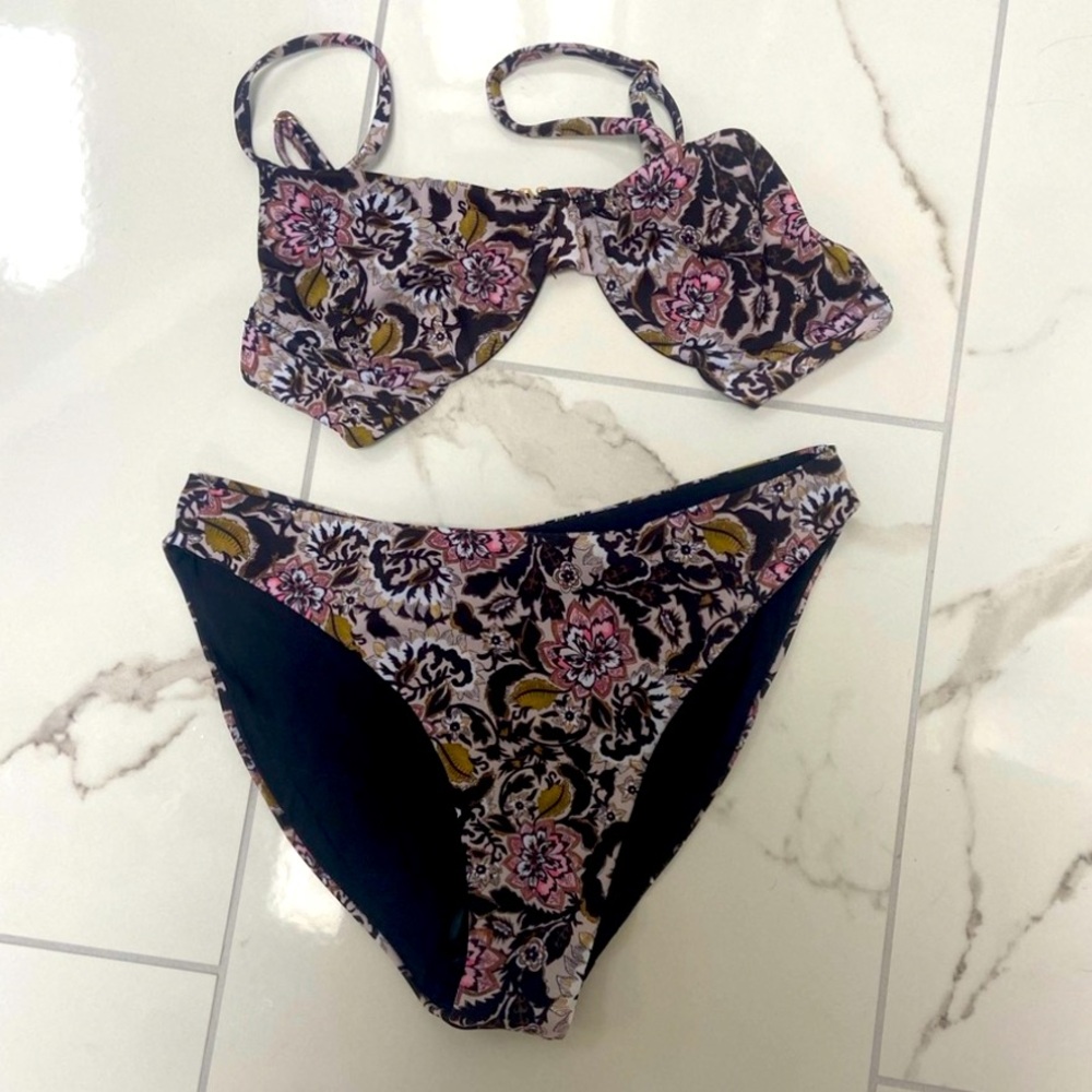 Beach Riot Camilla Top Vanessa Bottom Bikini NWT